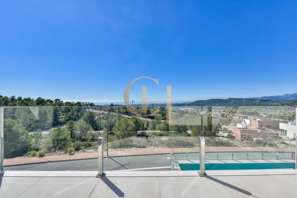 Moderna villa independiente con piscina privada y garaje - foto 23