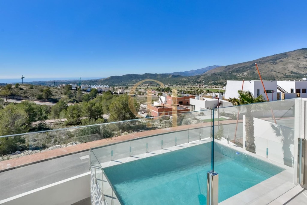 Moderna villa independiente con piscina privada y garaje - foto 25