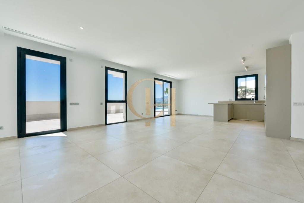 Moderna villa independiente con piscina privada y garaje - foto 33