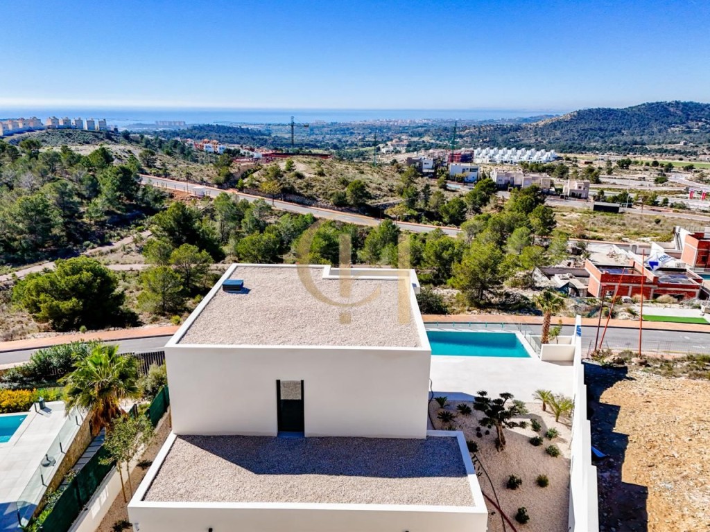 Moderna villa independiente con piscina privada y garaje - foto 44