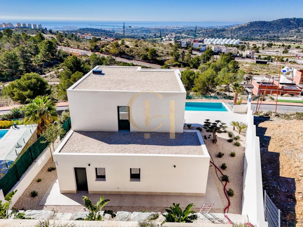 Moderna villa independiente con piscina privada y garaje - foto 45