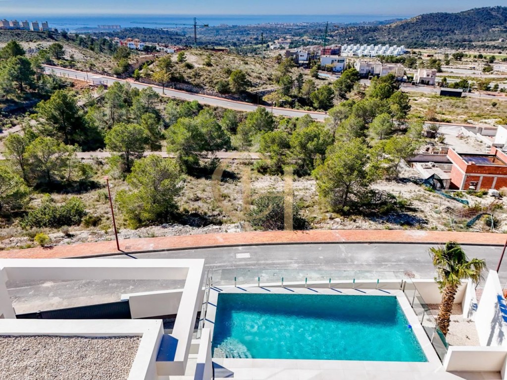 Moderna villa independiente con piscina privada y garaje - foto 46