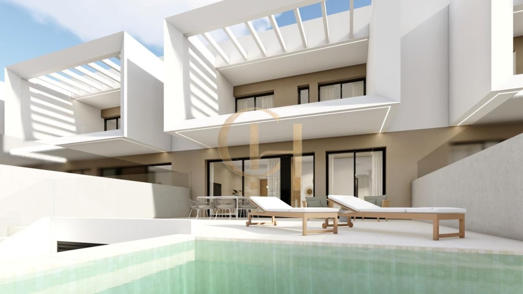 Villas de Obra Nueva en Dolores: Diseño, Piscina Privada y C