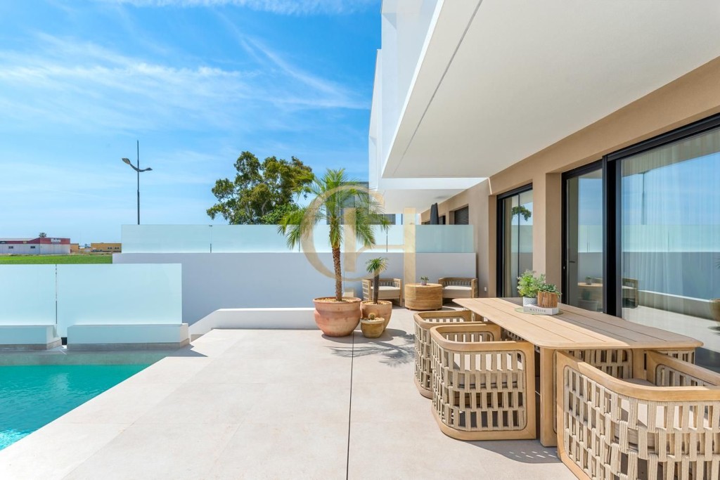 Villas de Obra Nueva en Dolores: Diseño, Piscina Privada y C - foto 3