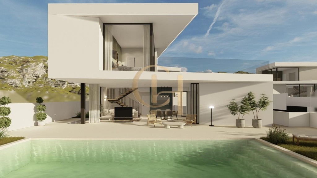 Villas de Obra Nueva en Balcón de Polop: Privacidad, Diseño 