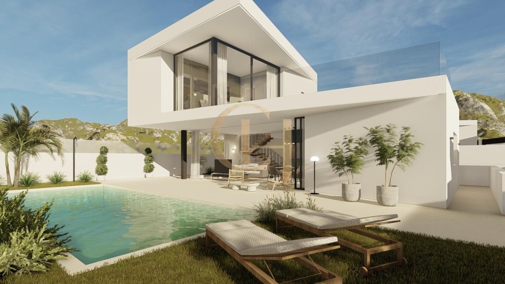 Villas de Obra Nueva en Balcón de Polop: Privacidad, Diseño  - foto 2