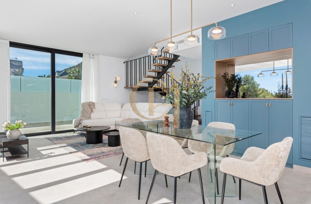 Villas de Obra Nueva en Balcón de Polop: Privacidad, Diseño  - foto 11