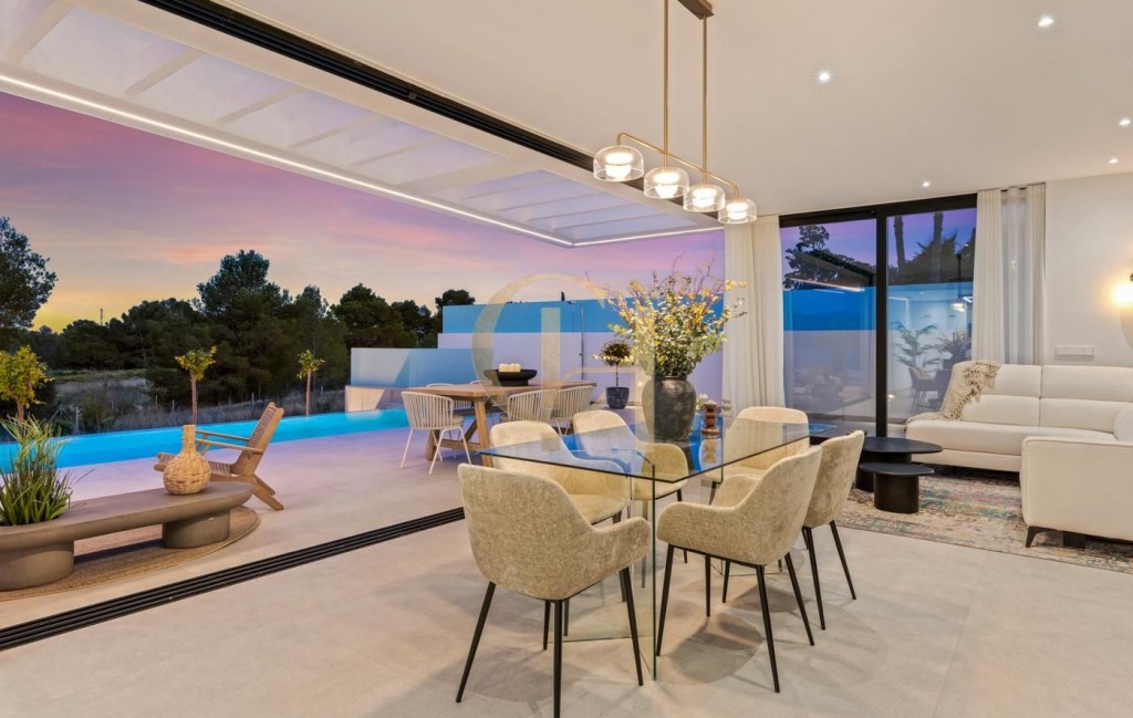 Villas de Obra Nueva en Balcón de Polop: Privacidad, Diseño  - foto 13