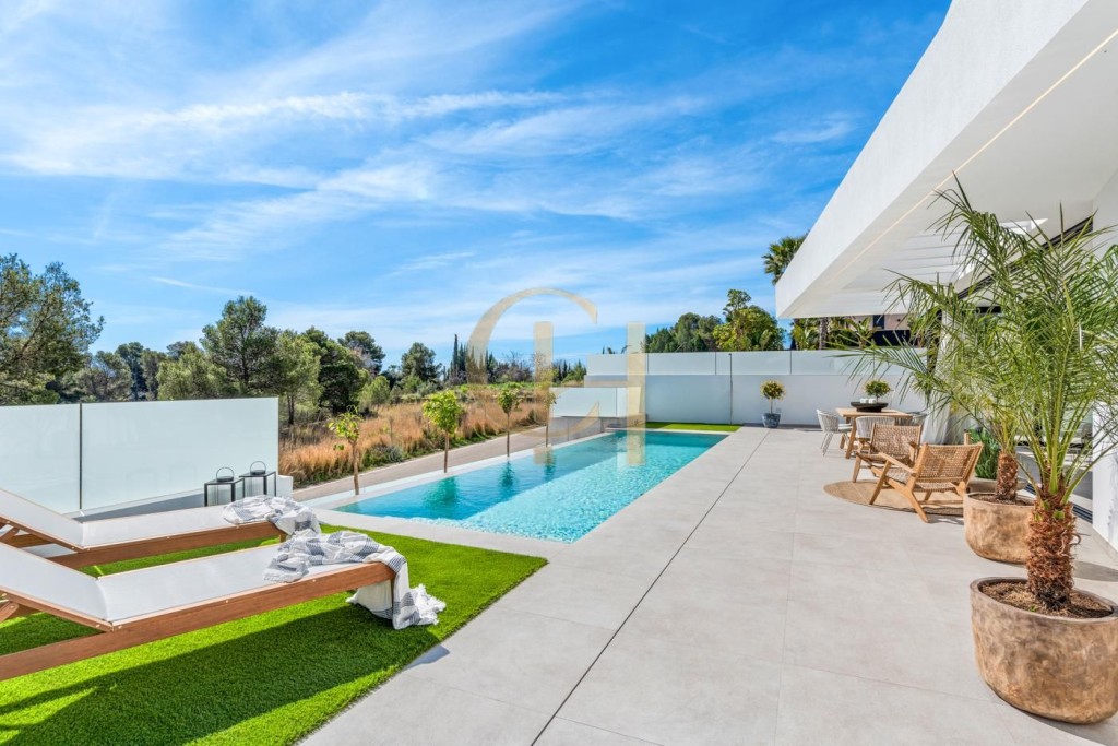 Villas de Obra Nueva en Balcón de Polop: Privacidad, Diseño  - foto 14