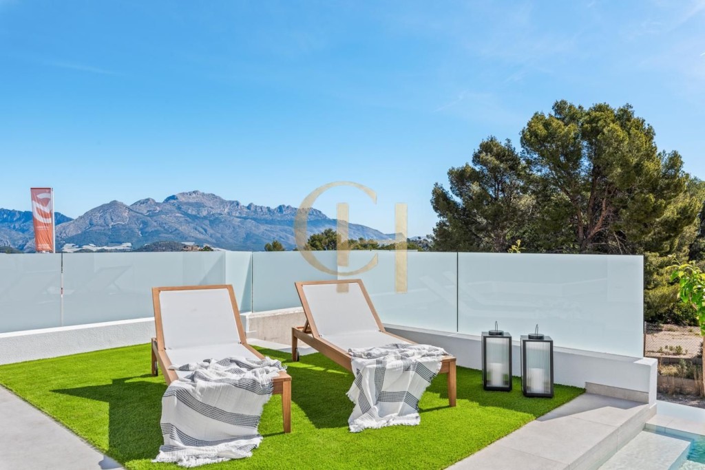 Villas de Obra Nueva en Balcón de Polop: Privacidad, Diseño  - foto 15