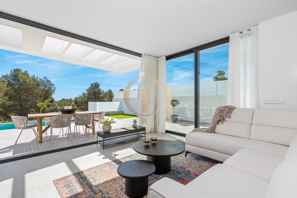Villas de Obra Nueva en Balcón de Polop: Privacidad, Diseño  - foto 19