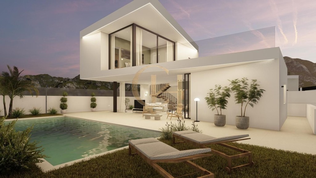Villas de Obra Nueva en Balcón de Polop: Privacidad, Diseño  - foto 3