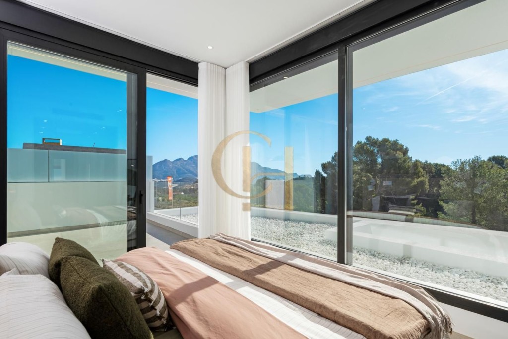Villas de Obra Nueva en Balcón de Polop: Privacidad, Diseño  - foto 27