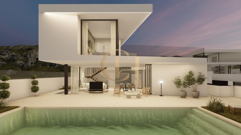 Villas de Obra Nueva en Balcón de Polop: Privacidad, Diseño  - foto 4