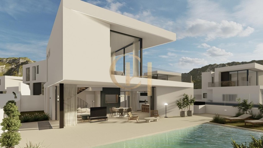 Villas de Obra Nueva en Balcón de Polop: Privacidad, Diseño  - foto 5