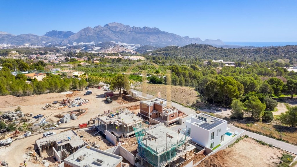 Villas de Obra Nueva en Balcón de Polop: Privacidad, Diseño  - foto 42