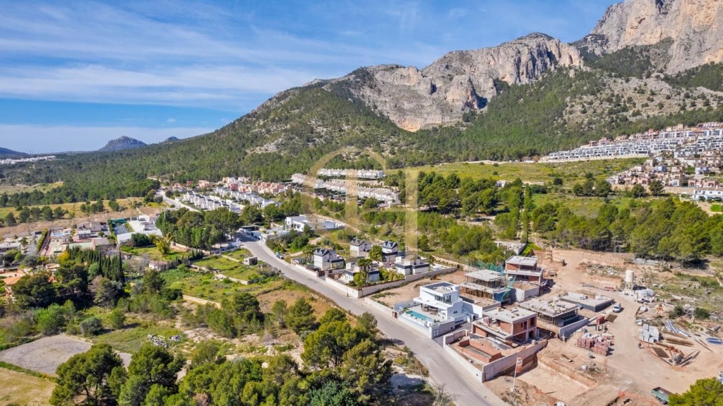 Villas de Obra Nueva en Balcón de Polop: Privacidad, Diseño  - foto 43