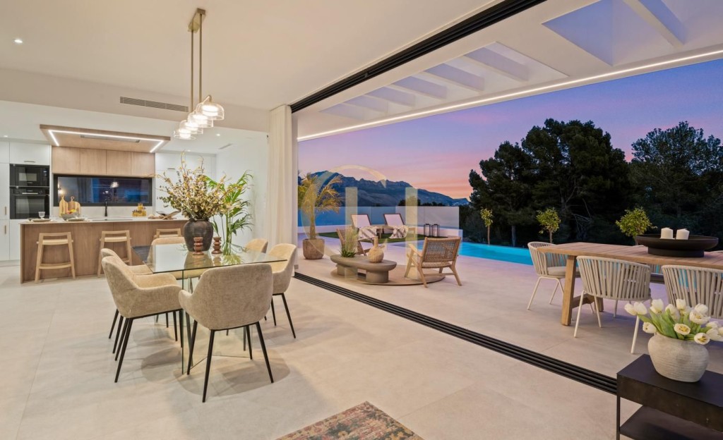 Villas de Obra Nueva en Balcón de Polop: Privacidad, Diseño  - foto 6