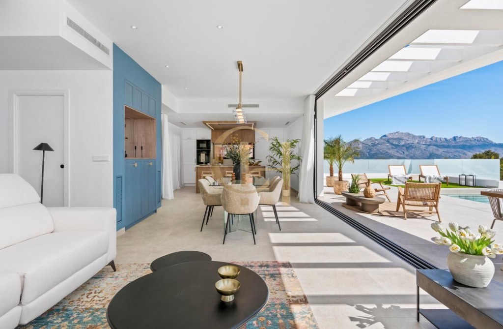 Villas de Obra Nueva en Balcón de Polop: Privacidad, Diseño  - foto 7