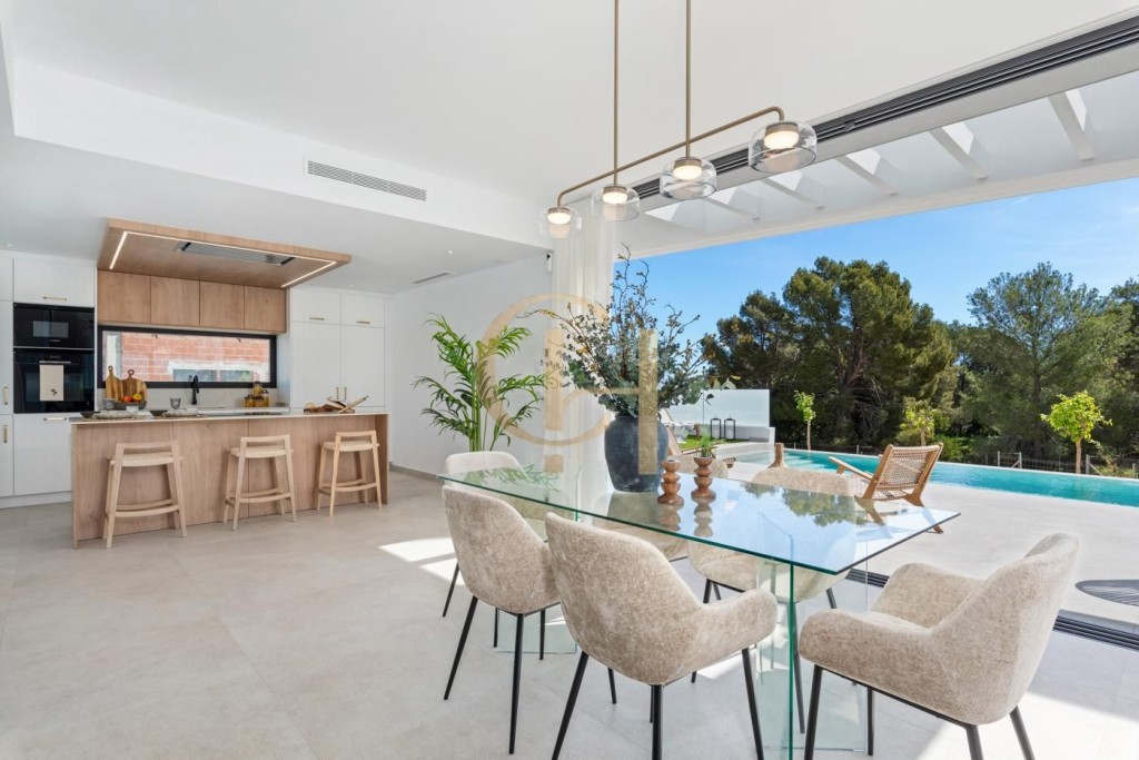 Villas de Obra Nueva en Balcón de Polop: Privacidad, Diseño  - foto 8
