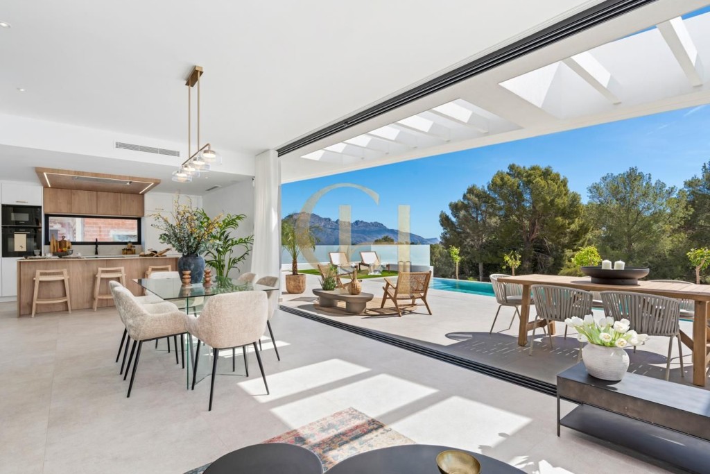 Villas de Obra Nueva en Balcón de Polop: Privacidad, Diseño  - foto 9