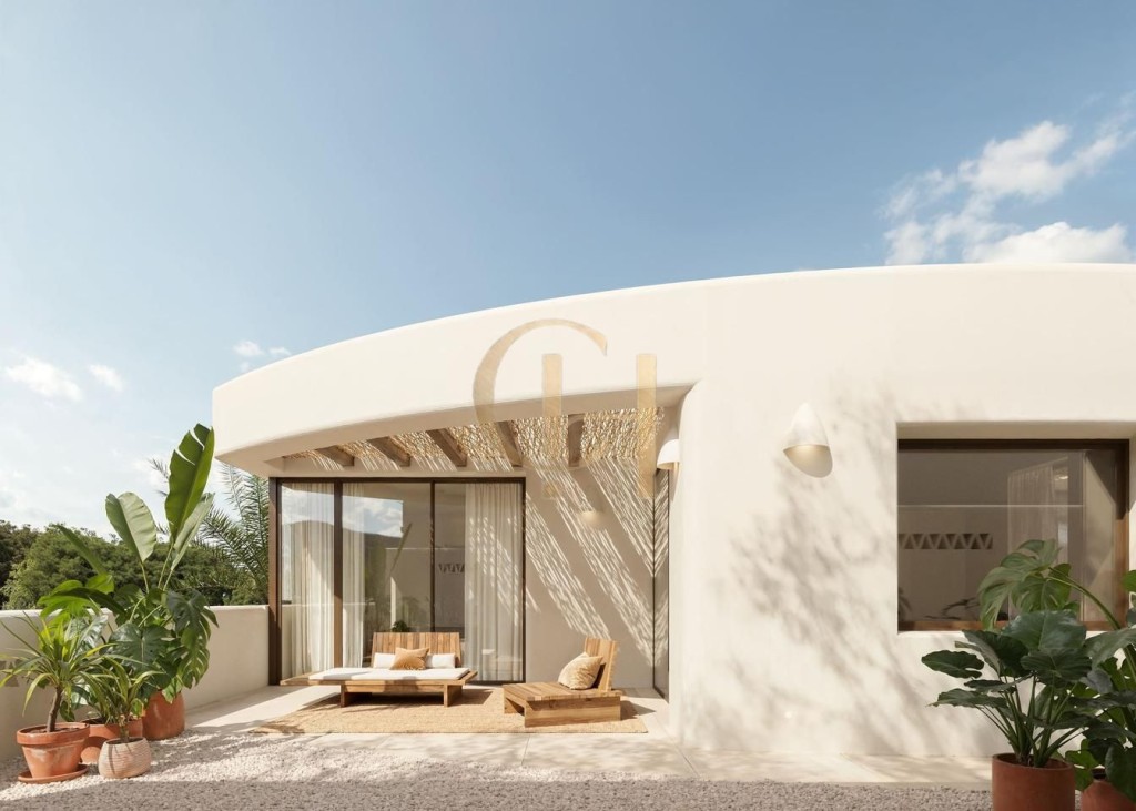 Elegancia contemporánea en una exclusiva villa mediterránea - foto 3