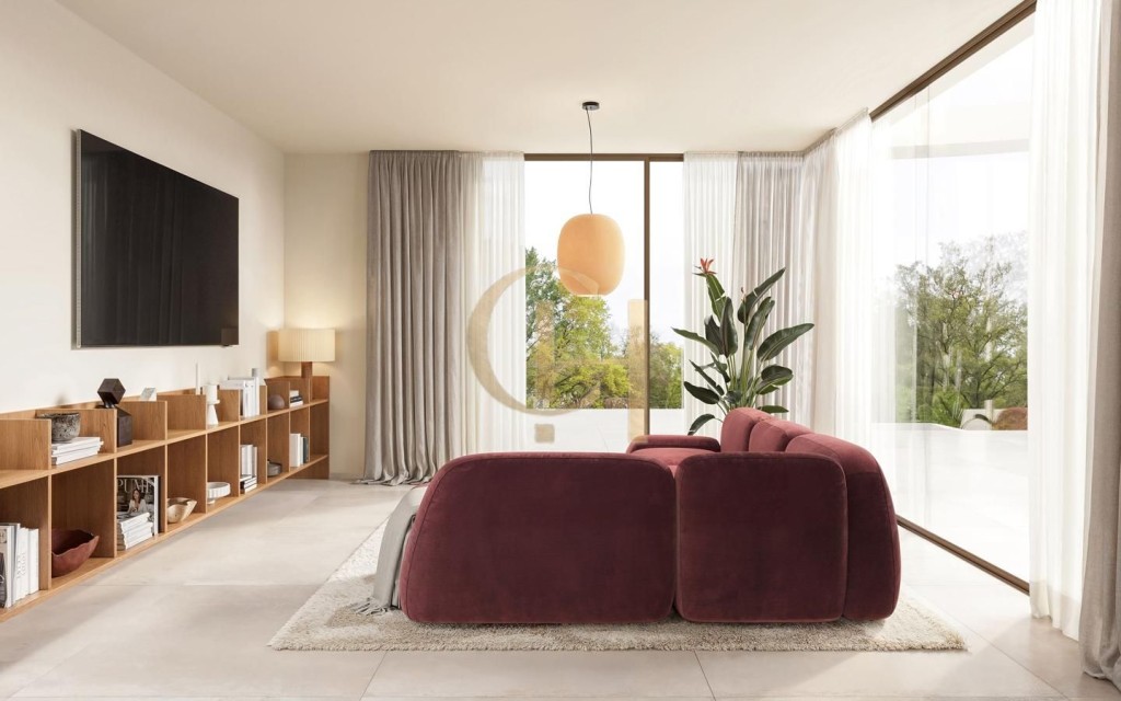 Elegancia contemporánea en una exclusiva villa mediterránea - foto 6