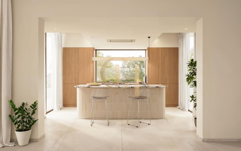 Elegancia contemporánea en una exclusiva villa mediterránea - foto 9