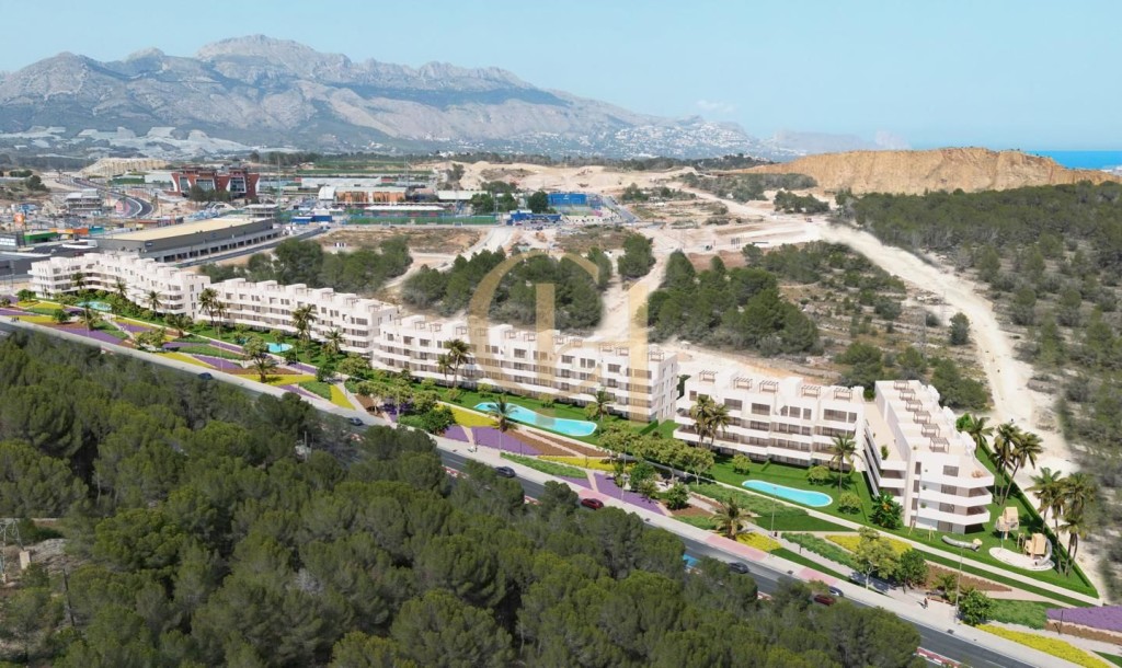 Apartamentos de Obra Nueva en La Nucía: Diseño, Deporte y Ca - foto 23