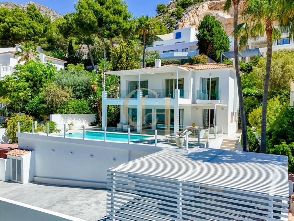 Exclusividad y Vistas Infinitas en Altea
