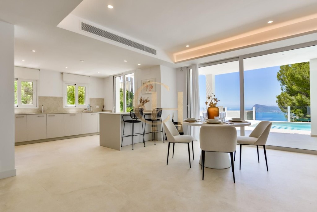 Exclusividad y Vistas Infinitas en Altea - foto 5