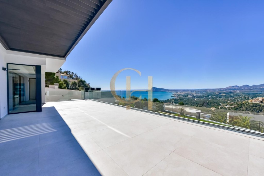 Villa de Autor Suspendida sobre el Mediterráneo en la Zona M - foto 34