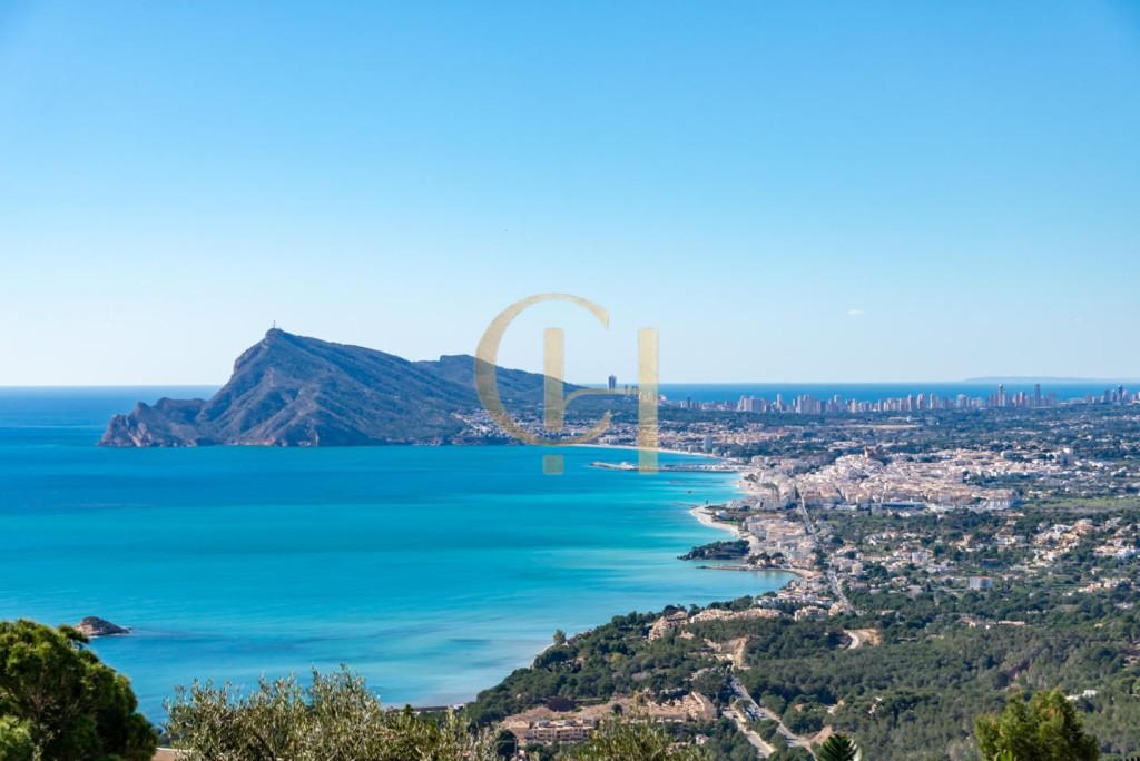Villa de Autor Suspendida sobre el Mediterráneo en la Zona M - foto 47