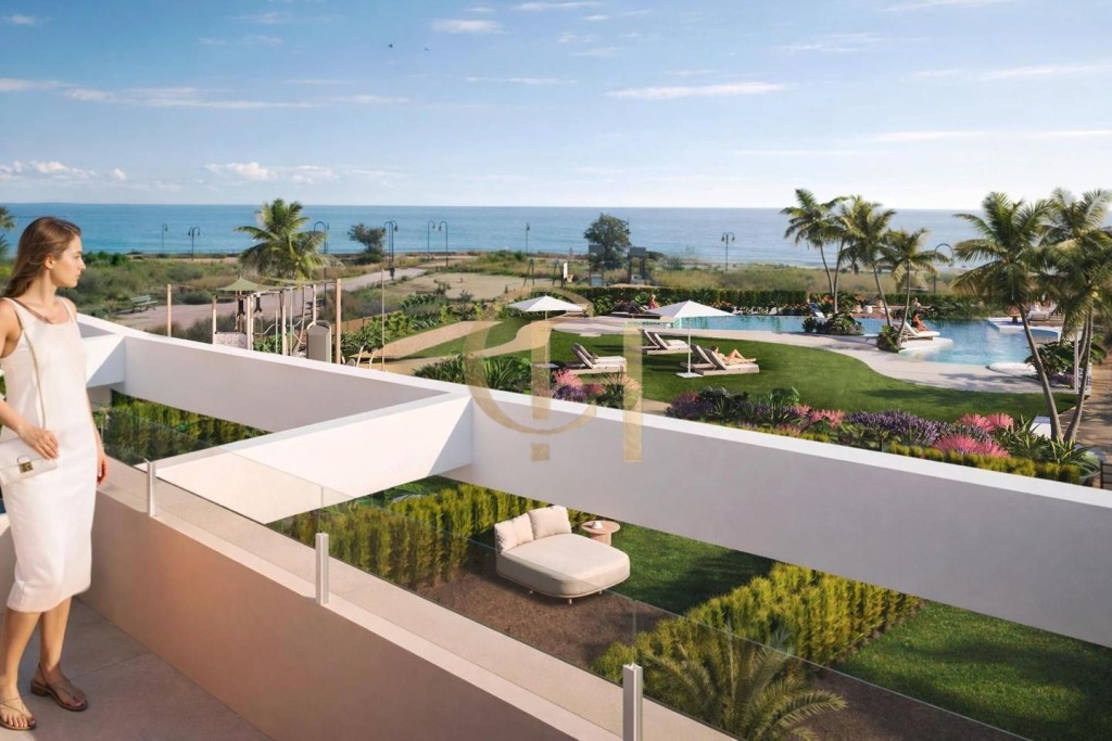 Exclusiva villa adosada junto al mar - foto 4