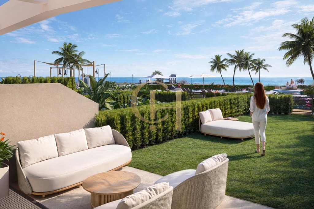 Exclusiva villa adosada junto al mar - foto 5