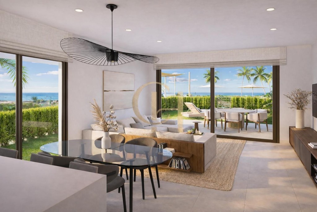Exclusiva villa adosada junto al mar - foto 6