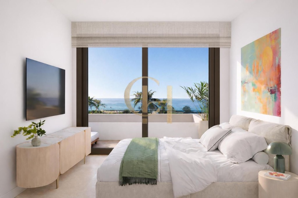Exclusiva villa adosada junto al mar - foto 7