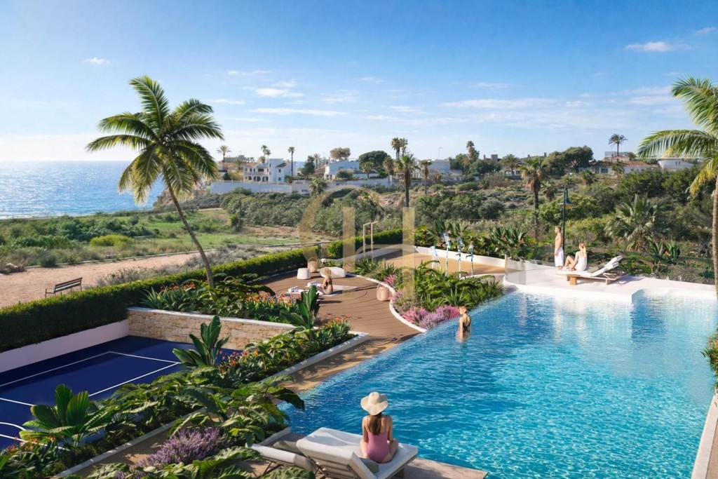 Exclusiva villa adosada junto al mar - foto 8