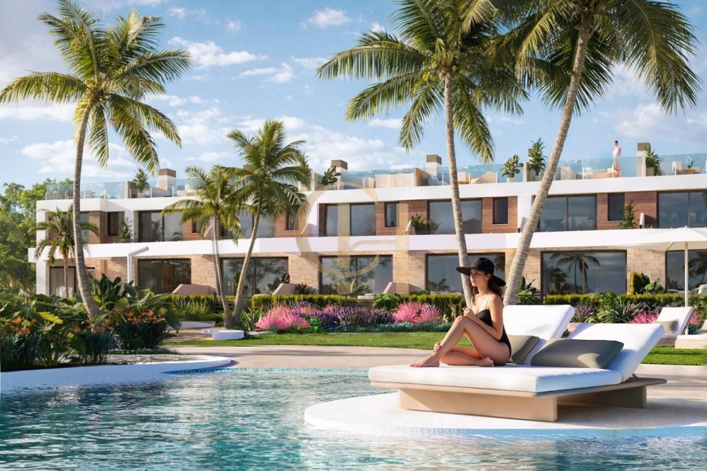 Exclusiva villa adosada junto al mar - foto 10