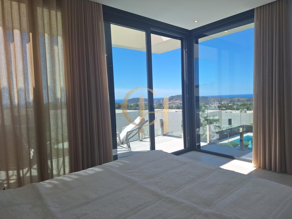 Villa de lujo llave en mano con amplios espacios y vistas al - foto 11