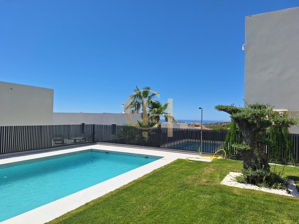 Villa de lujo llave en mano con amplios espacios y vistas al - foto 13