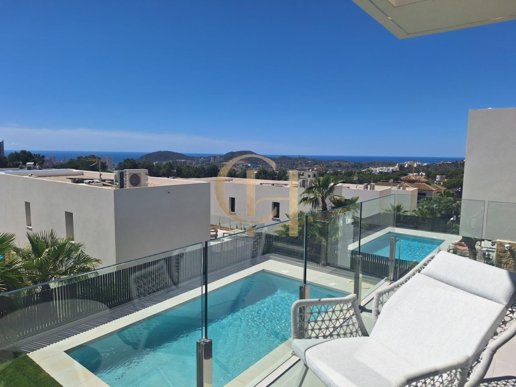 Villa de lujo llave en mano con amplios espacios y vistas al - foto 14