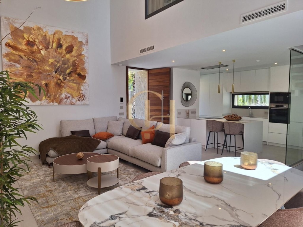Villa de lujo llave en mano con amplios espacios y vistas al - foto 3