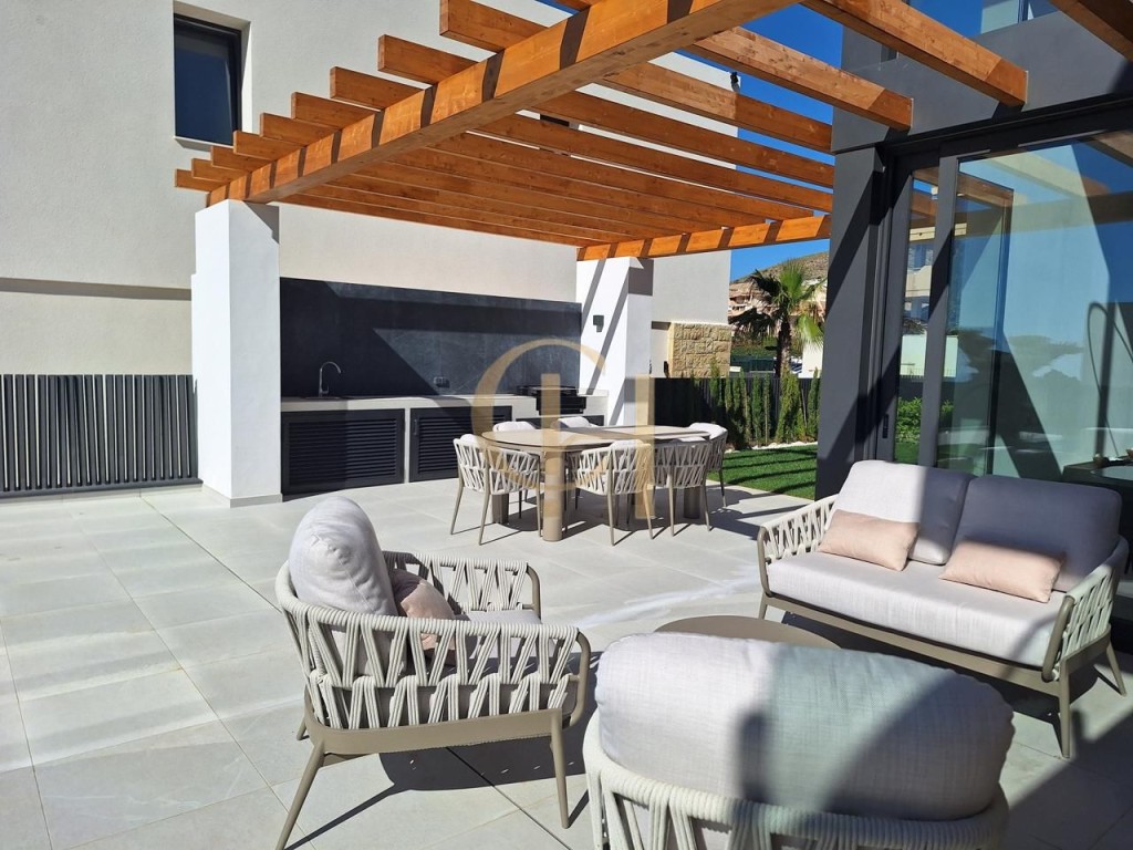 Villa de lujo llave en mano con amplios espacios y vistas al - foto 6