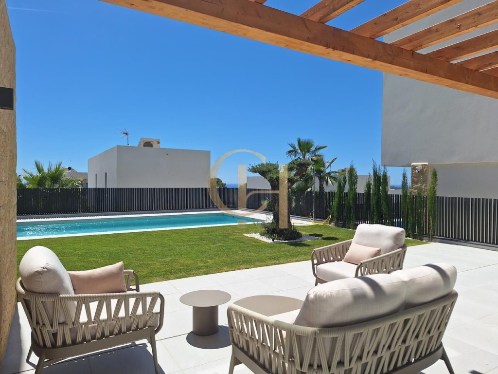 Villa de lujo llave en mano con amplios espacios y vistas al - foto 7