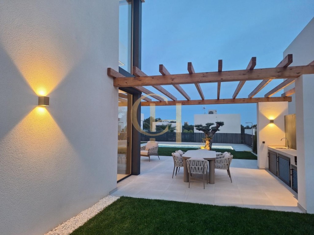 Villa de lujo llave en mano con amplios espacios y vistas al - foto 8