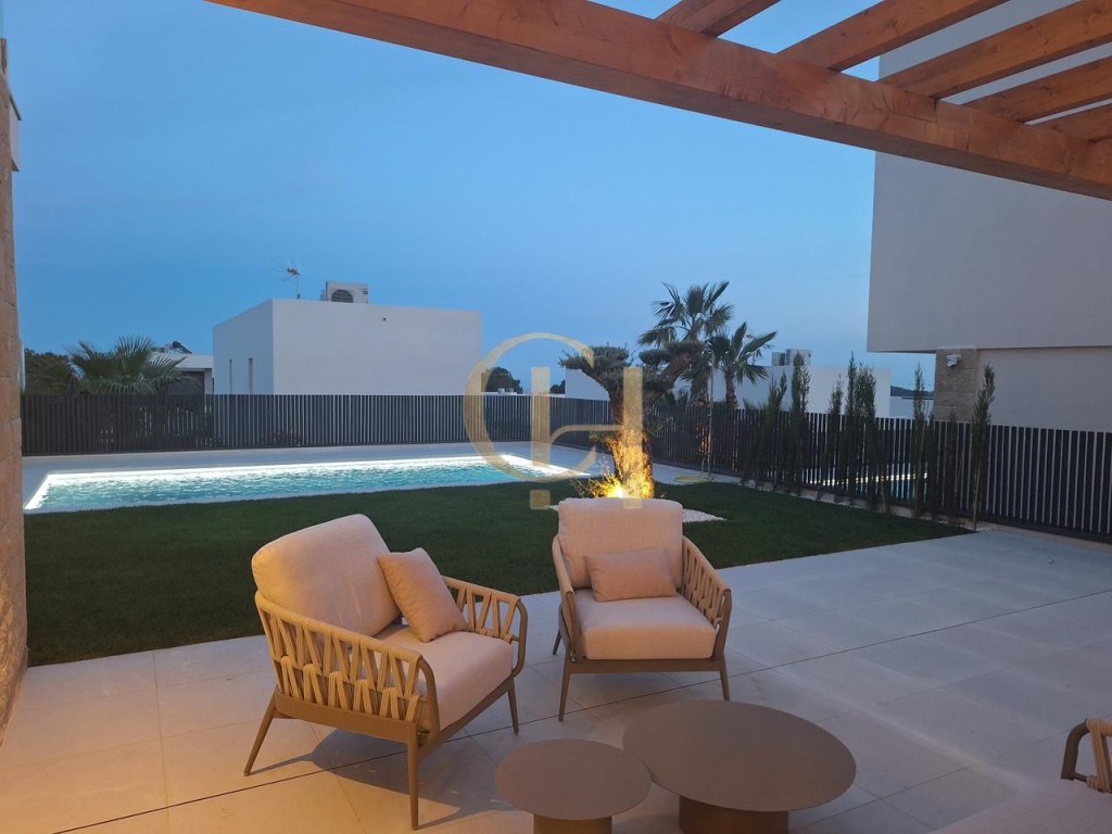 Villa de lujo llave en mano con amplios espacios y vistas al - foto 9