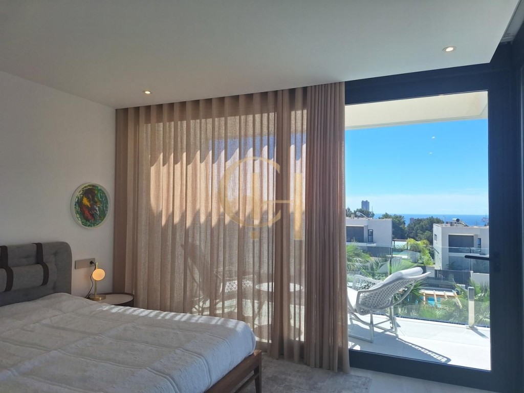 Villa de lujo llave en mano con amplios espacios y vistas al - foto 10