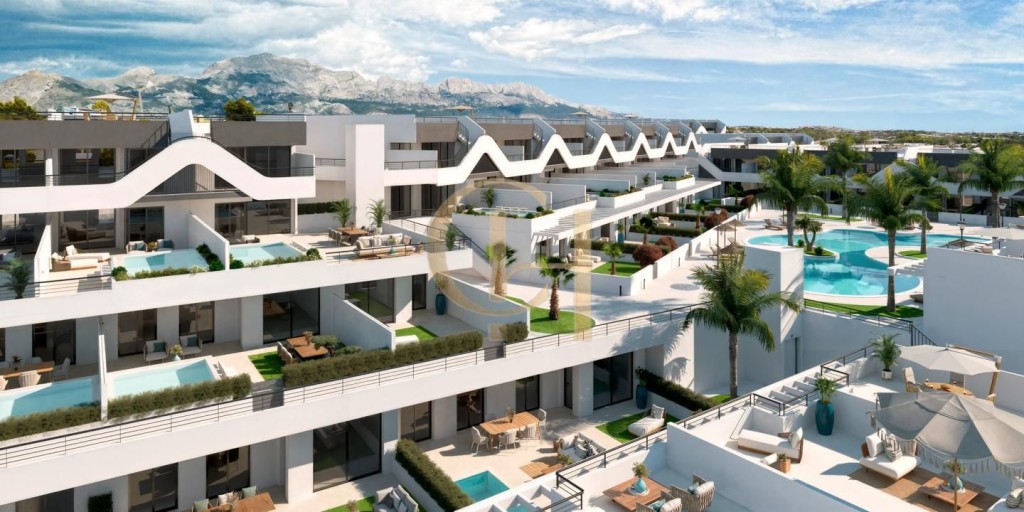 Viviendas de Obra Nueva en Alfaz del Pi: Diseño, Luz y Calid - foto 11
