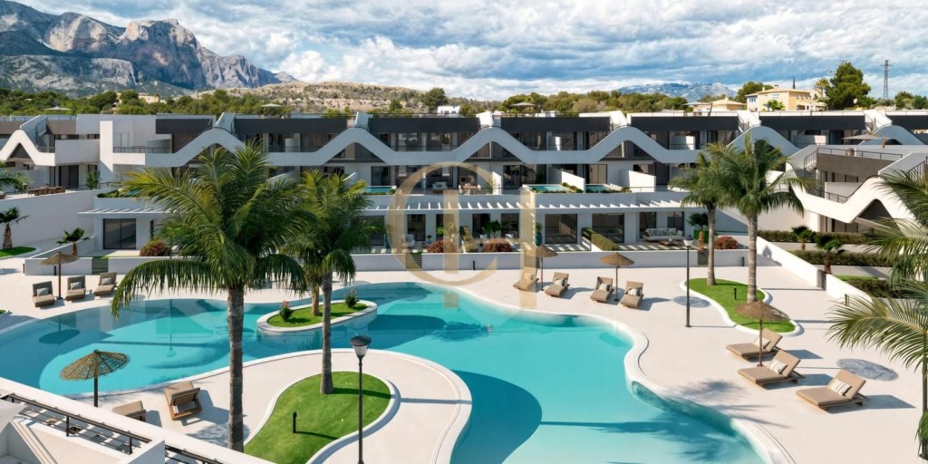 Viviendas de Obra Nueva en Alfaz del Pi: Diseño, Luz y Calid - foto 13